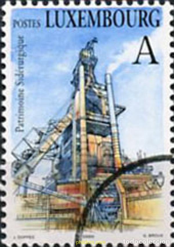 Francobolli: 188801 MNH LUXEMBURGO 2000 PATRIMONIO SIDERURGICO