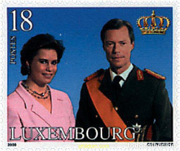 Francobolli: 67457 MNH LUXEMBURGO 2000 PRINCIPE ENRIQUE