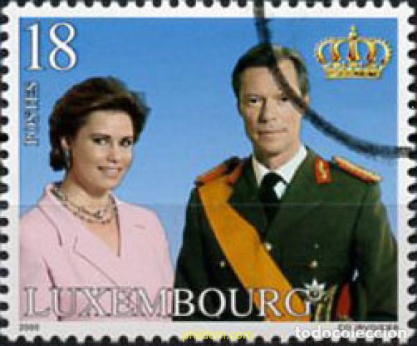 Francobolli: 188802 MNH LUXEMBURGO 2000 PRINCIPE ENRIQUE