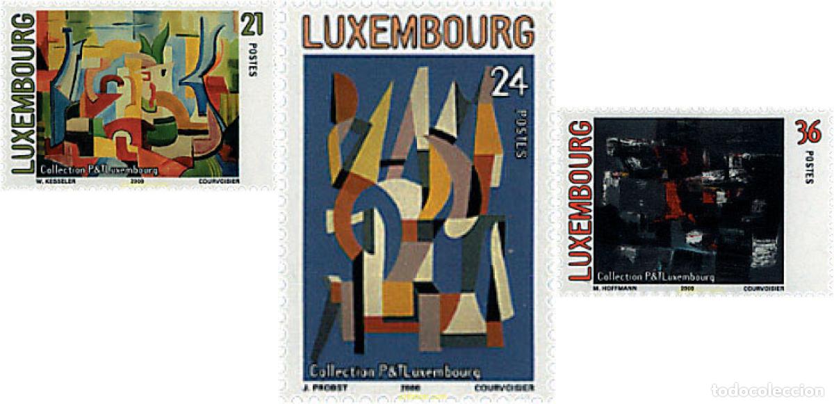 Francobolli: 67454 MNH LUXEMBURGO 2000 COLECCION DE ARTE