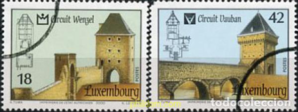 Francobolli: 188800 MNH LUXEMBURGO 2000 PATRIMONIO SIDERURGICO