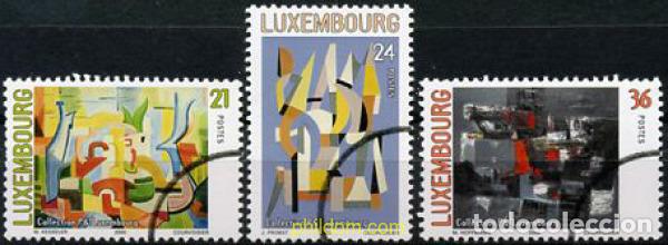 Francobolli: 188819 MNH LUXEMBURGO 2000 COLECCION DE ARTE