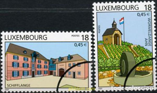 Sellos: 188798 MNH LUXEMBURGO 2001 TURISMO