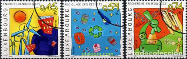 Sellos: 188779 MNH LUXEMBURGO 2001 HACIA EL FUTURO