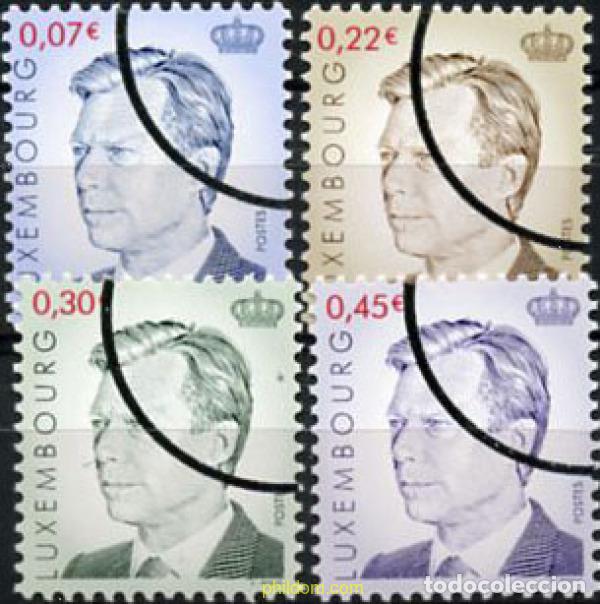 Sellos: 188781 MNH LUXEMBURGO 2001 GRAN DUQUE HENRI
