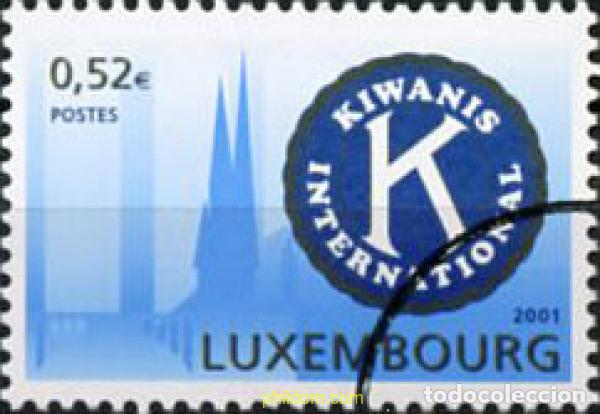 Sellos: 188782 MNH LUXEMBURGO 2001 KIWANIS INTERNATIONAL