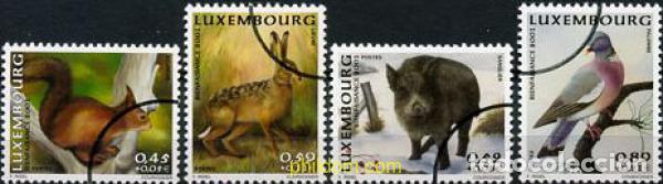 Timbres: 188770 MNH LUXEMBURGO 2001 FAUNA