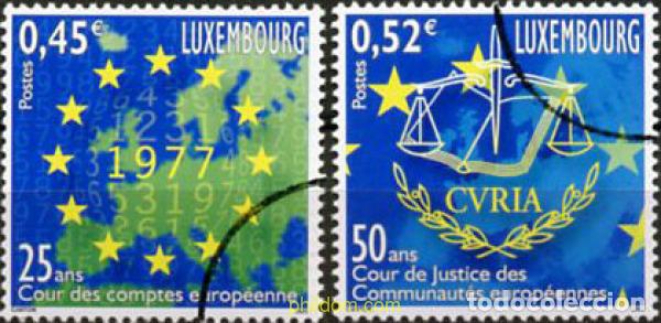 Sellos: 188783 MNH LUXEMBURGO 2002 INSTITUCIONES EUROPEAS EN LUXEMBURGO
