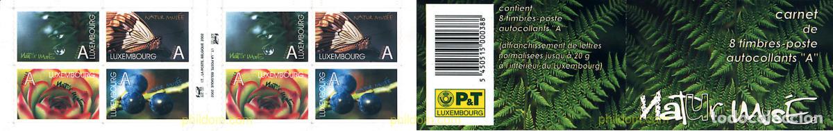 Sellos: 2083 MNH LUXEMBURGO 2002 MUSEO DE HISTORIA NATURAL
