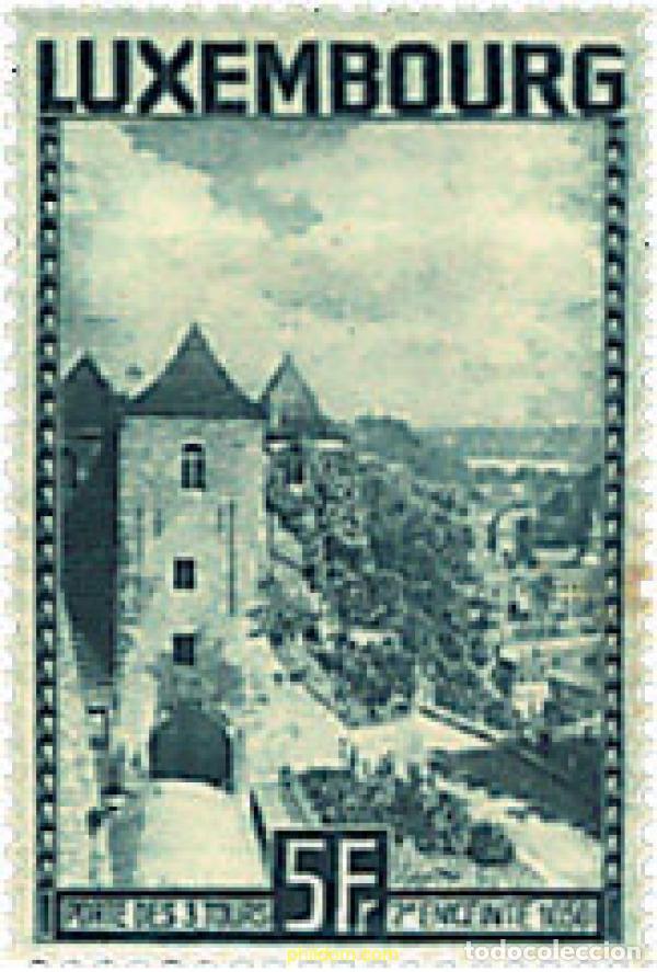 Briefmarken: 97218 MNH LUXEMBURGO 1934 VISTAS DE LUXEMBURGO