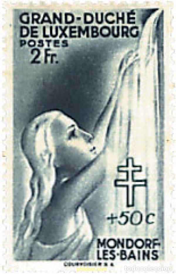 Briefmarken: 97239 MNH LUXEMBURGO 1940 ANTITUBERCULOSIS