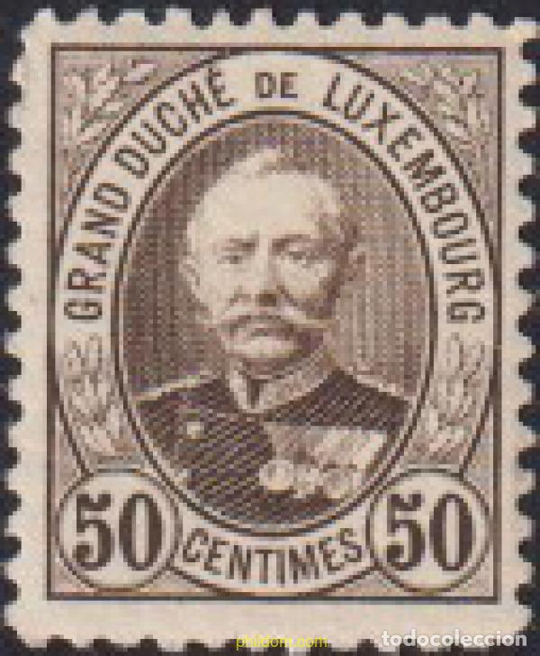 Briefmarken: 623859 MNH LUXEMBURGO 1891 GRAN DUQUE ADOLPHE I