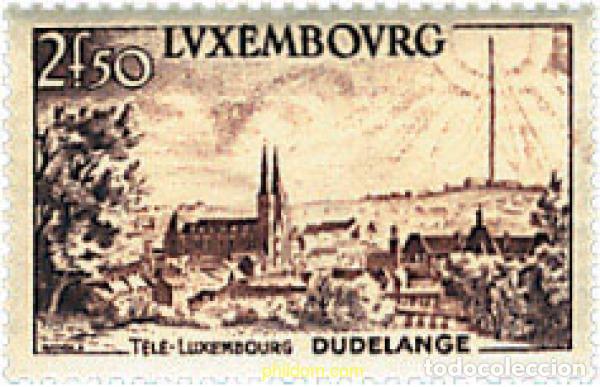 Sellos: 97270 MNH LUXEMBURGO 1955 PUESTA EN FUNCIONAMENTO DE TELE-LUXEMBOURG