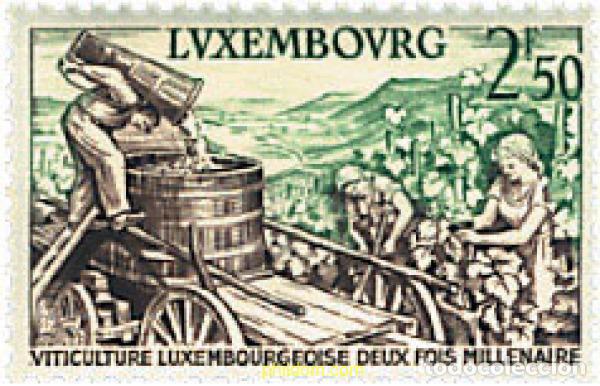 Sellos: 97291 HINGED LUXEMBURGO 1958 VISTAS DE LUXEMBURGO