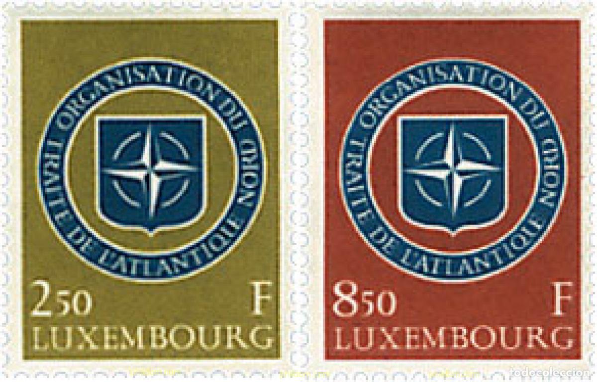 Francobolli: 97297 MNH LUXEMBURGO 1959 10 ANIVERSARIO DE LA OTAN