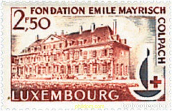 Sellos: 97321 MNH LUXEMBURGO 1963 CENTENARIO DE LA CRUZ ROJA INTERNACIONAL