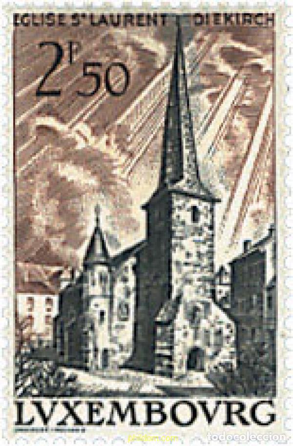 Sellos: 97317 MNH LUXEMBURGO 1962 VISTAS DE LUXEMBURGO