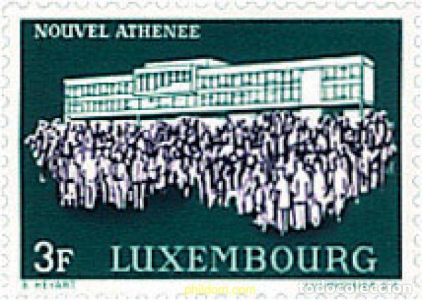 Sellos: 97335 MNH LUXEMBURGO 1964 INAUGURACION DEL NUEVO ATHENEE