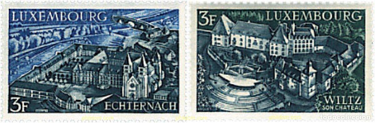 Briefmarken: 97437 MNH LUXEMBURGO 1969 VISTAS DE LUXEMBURGO
