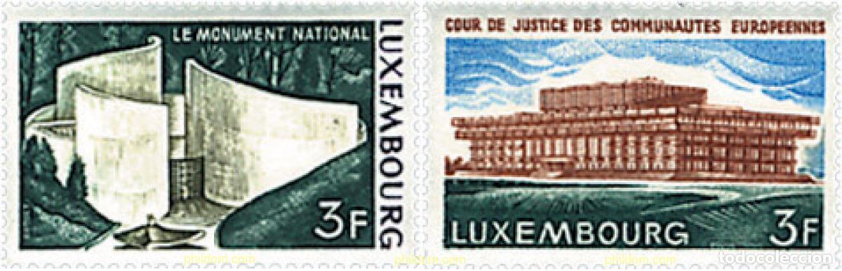 Sellos: 97460 MNH LUXEMBURGO 1972 VISTAS DE LUXEMBURGO