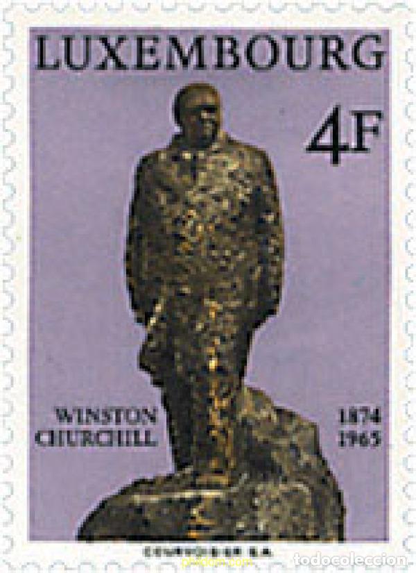 Sellos: 97479 MNH LUXEMBURGO 1974 CENTENARIO DEL NACIMIENTO DE WINSTON CHURCHILL