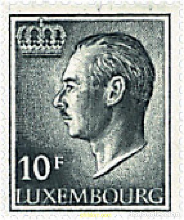 Sellos: 97495 MNH LUXEMBURGO 1975 GRAN DUQUE JEAN