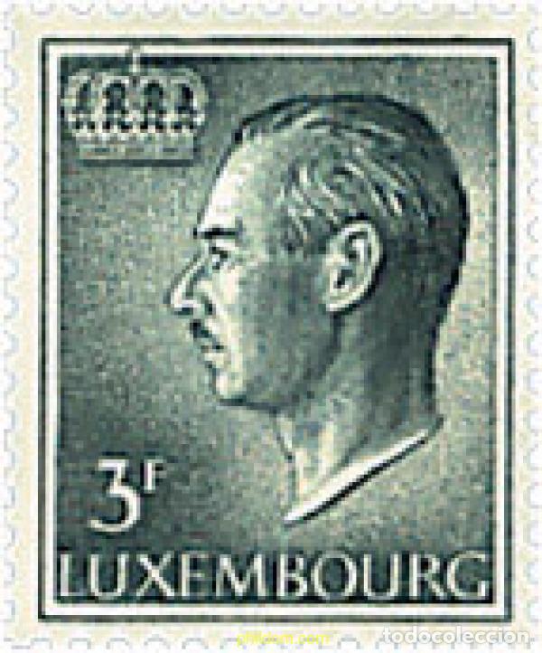Sellos: 230484 MNH LUXEMBURGO 1965 GRAN DUQUE JEAN