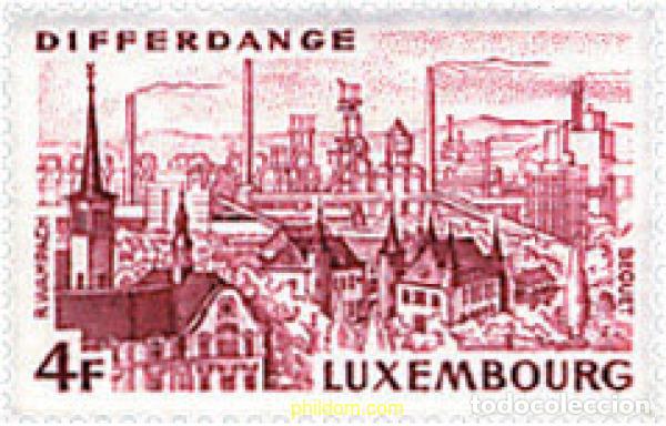 Sellos: 97500 MNH LUXEMBURGO 1974 VISTAS DE LUXEMBURGO