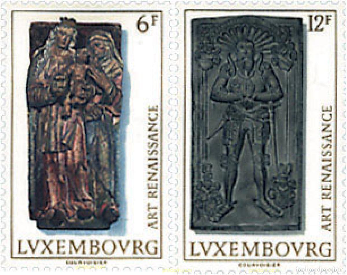 Francobolli: 97513 MNH LUXEMBURGO 1976 ARQUITECTURA DEL RENACIMIENTO