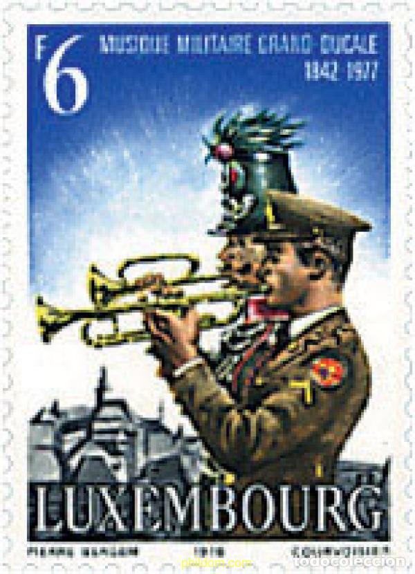 Francobolli: 97531 MNH LUXEMBURGO 1978 135 ANIVERSARIO DE LA MUSICA MILITAR GRAND-DUCALE