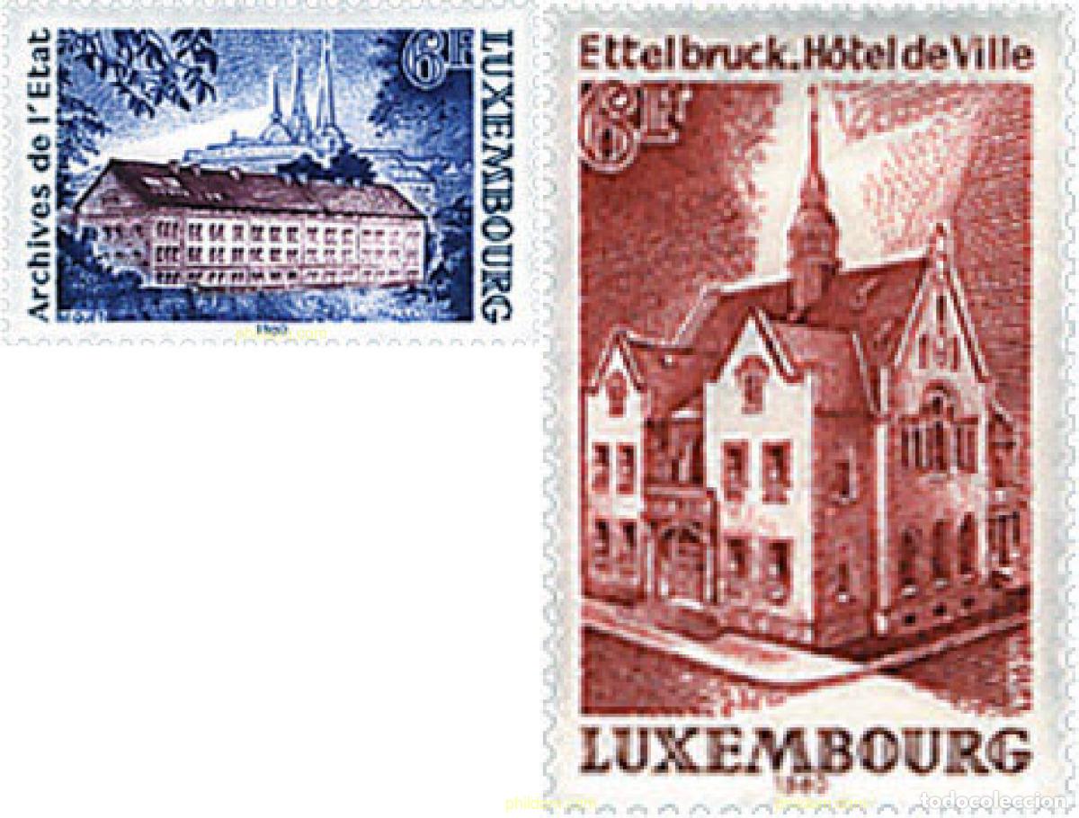 Francobolli: 97552 MNH LUXEMBURGO 1980 TURISMO