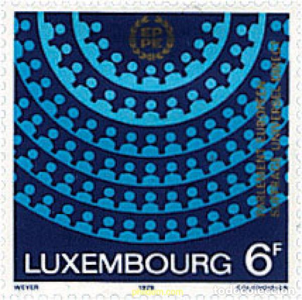 Francobolli: 97544 MNH LUXEMBURGO 1979 ELECCIONES EUROPEAS