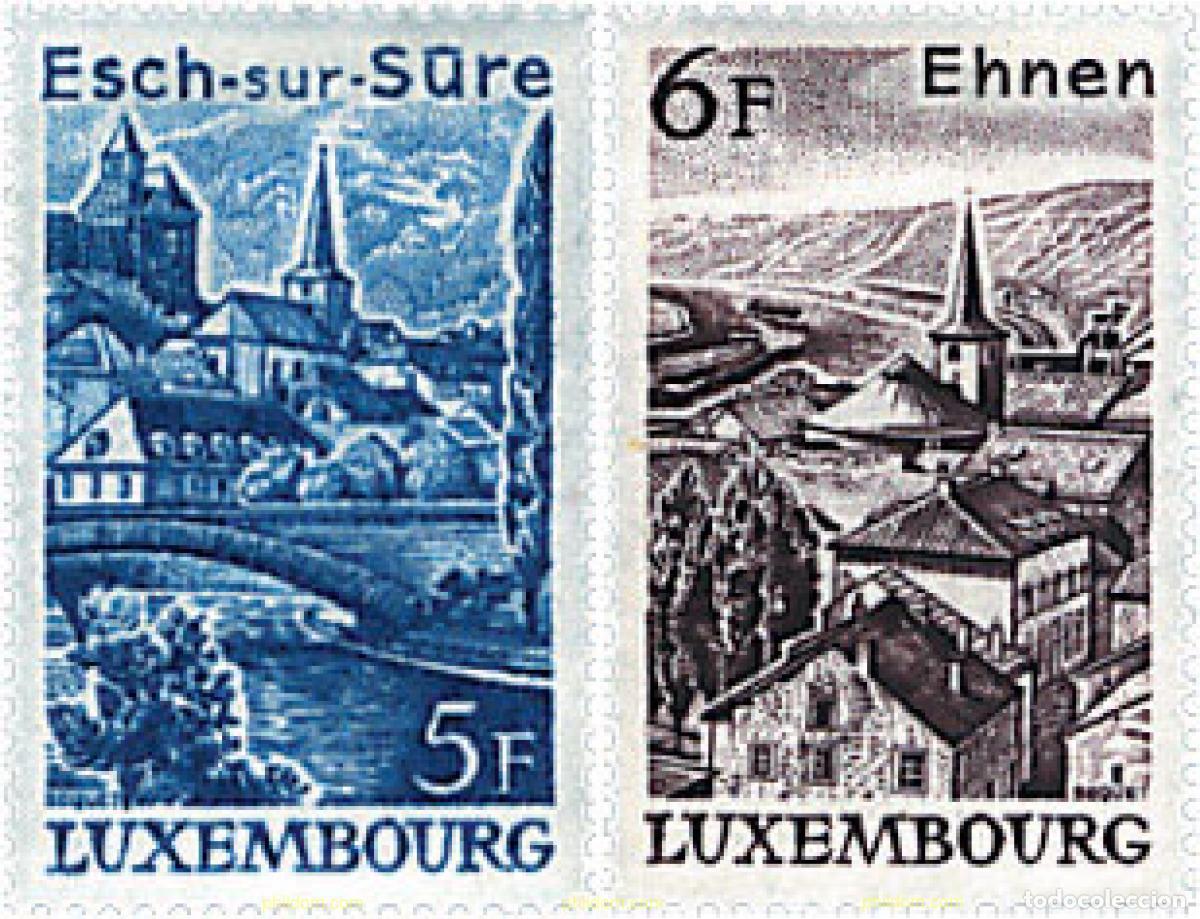 Sellos: 97518 MNH LUXEMBURGO 1977 VISTAS DE LUXEMBURGO