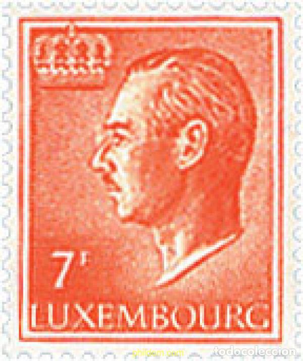 Sellos: 99541 MNH LUXEMBURGO 1983 GRAN DUQUE JEAN