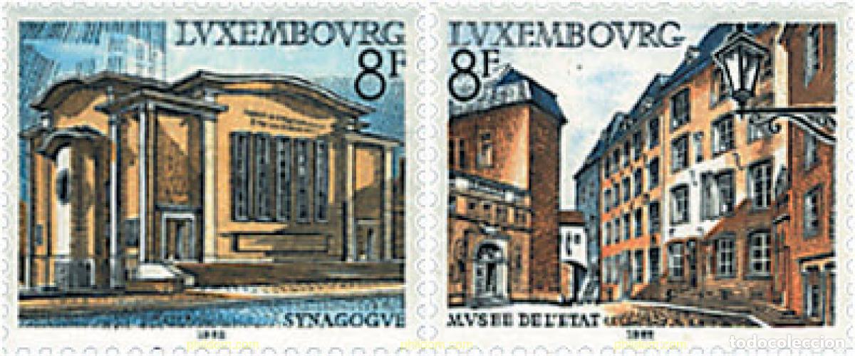 Briefmarken: 97575 MNH LUXEMBURGO 1982 TURISMO