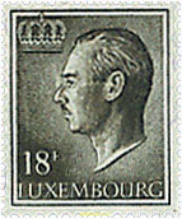 Briefmarken: 97619 MNH LUXEMBURGO 1986 GRAN DUQUE JEAN