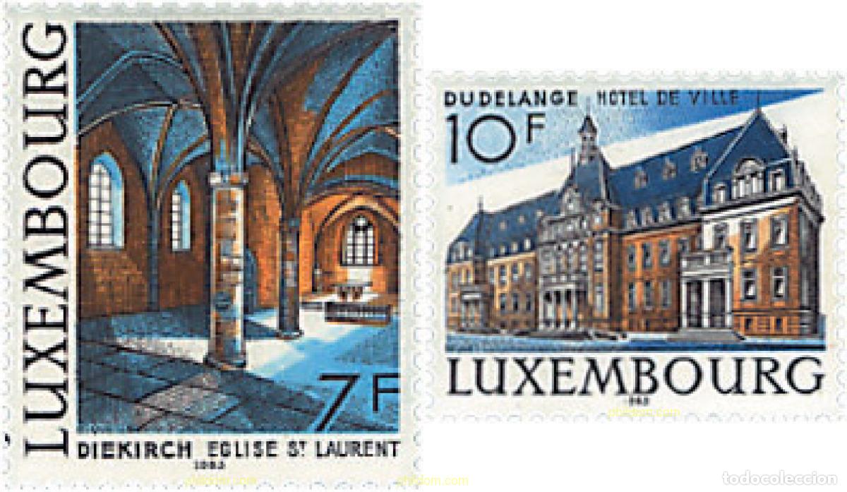 Stamps: 97592 MNH LUXEMBURGO 1983 TURISMO