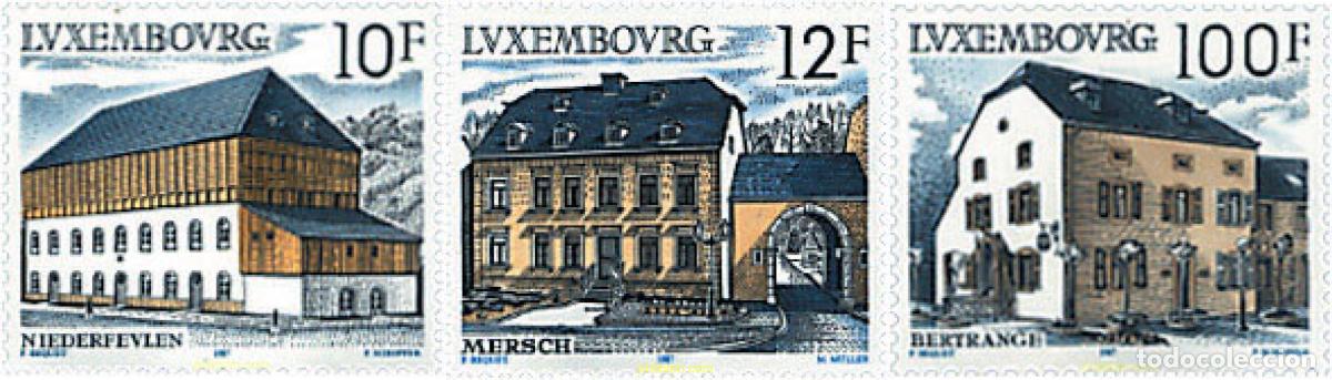 Stamps: 97641 MNH LUXEMBURGO 1987 CAMPA&Ntilde;A EUROPEA PARA EL MUNDO RURAL