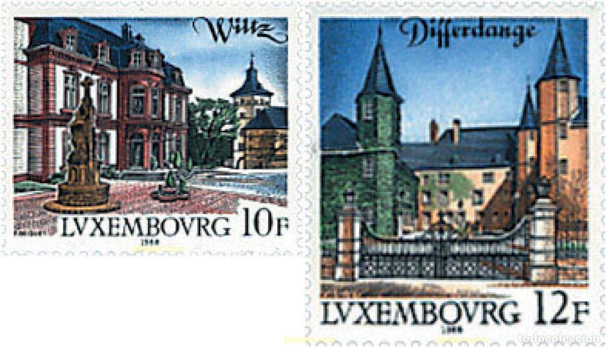 Stamps: 97652 MNH LUXEMBURGO 1988 TURISMO
