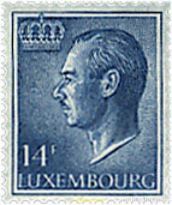 Sellos: 97677 MNH LUXEMBURGO 1991 GRAN DUQUE JEAN