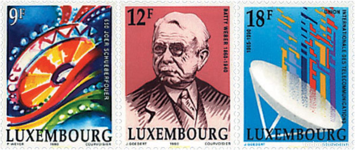 Sellos: 97667 MNH LUXEMBURGO 1990 ANIVERSARIOS