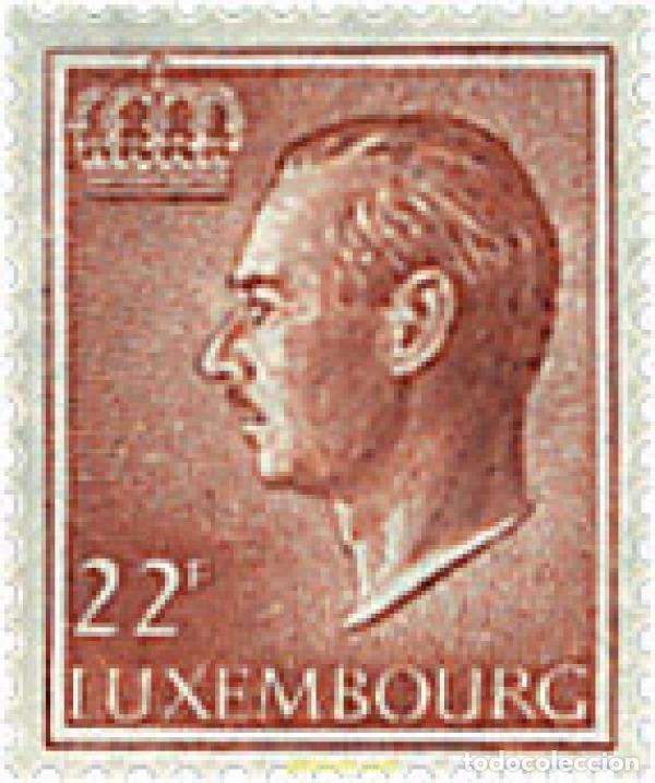 Sellos: 97678 MNH LUXEMBURGO 1991 GRAN DUQUE JEAN