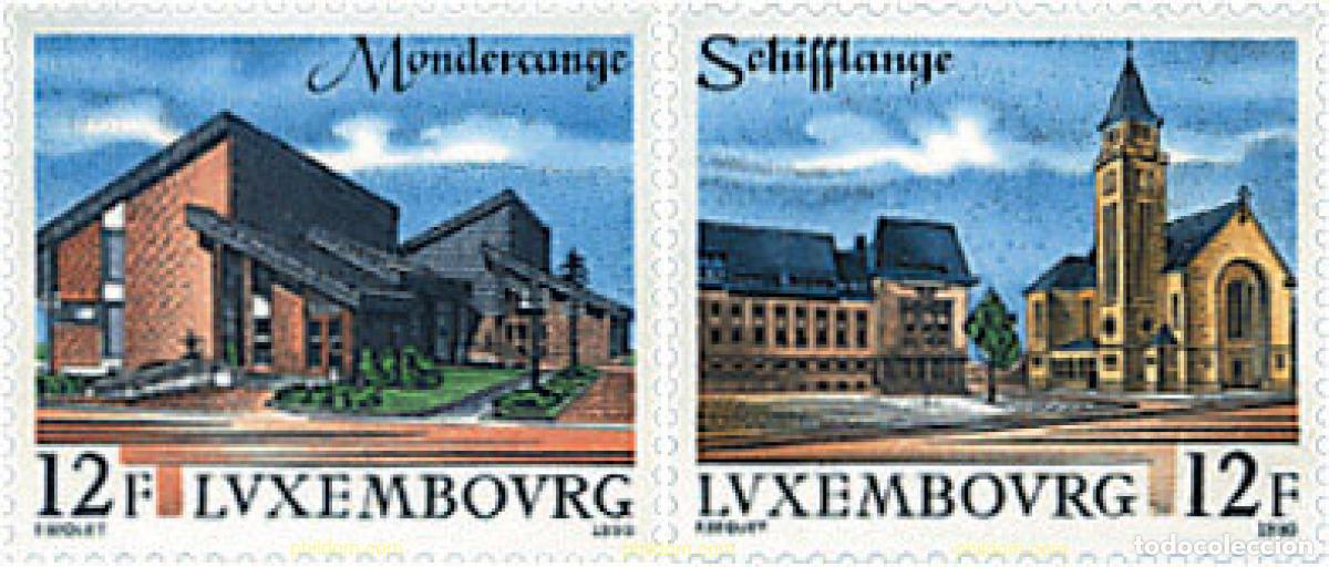 Sellos: 97674 MNH LUXEMBURGO 1990 TURISMO