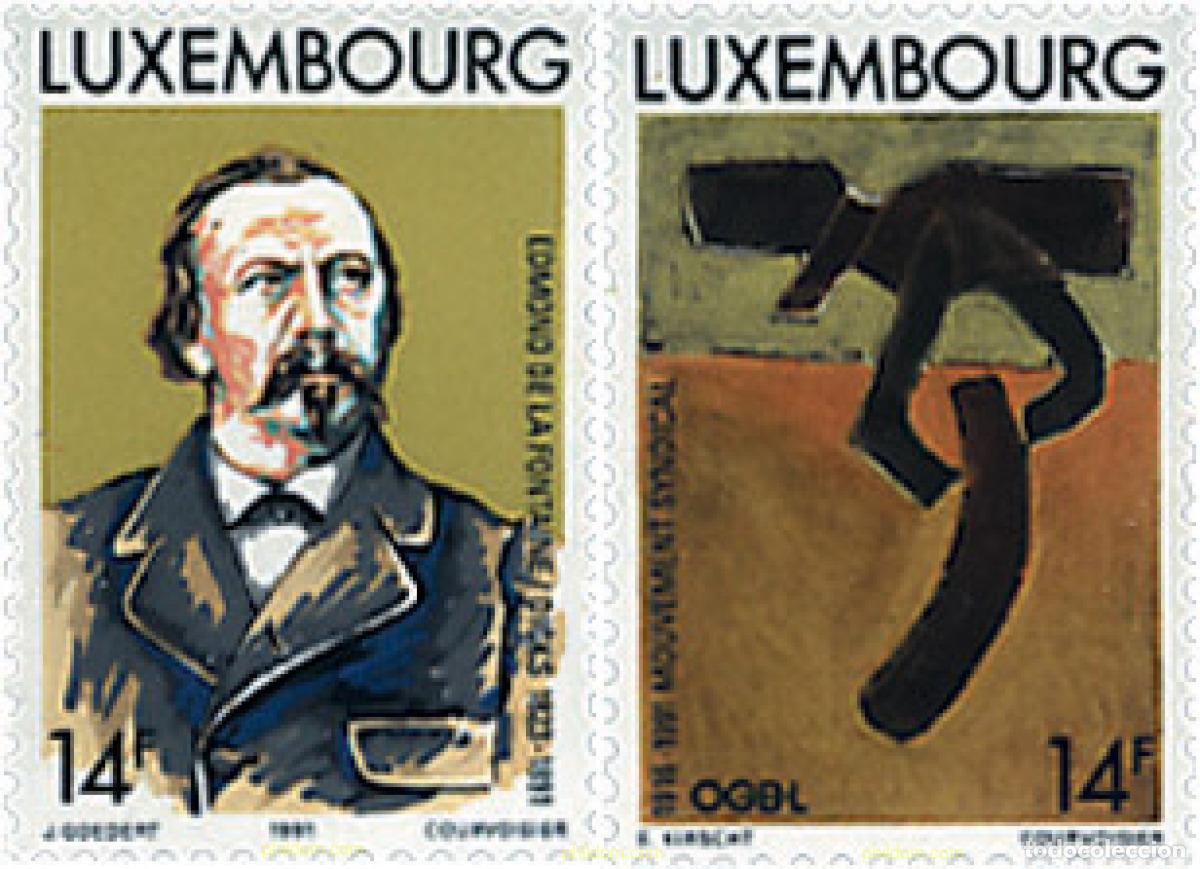 Sellos: 97685 MNH LUXEMBURGO 1991 ANIVERSARIOS