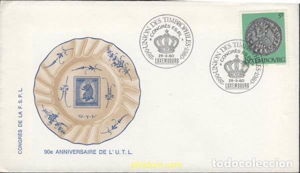 Sellos: 640780 MNH LUXEMBURGO 1980 MONEDAS MEDIEVALES