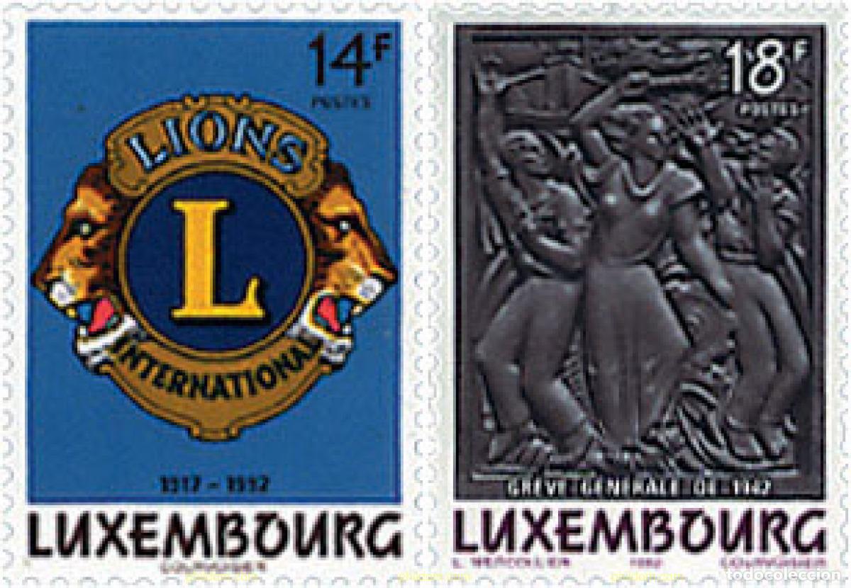 Sellos: 97702 MNH LUXEMBURGO 1992 ANIVERSARIOS