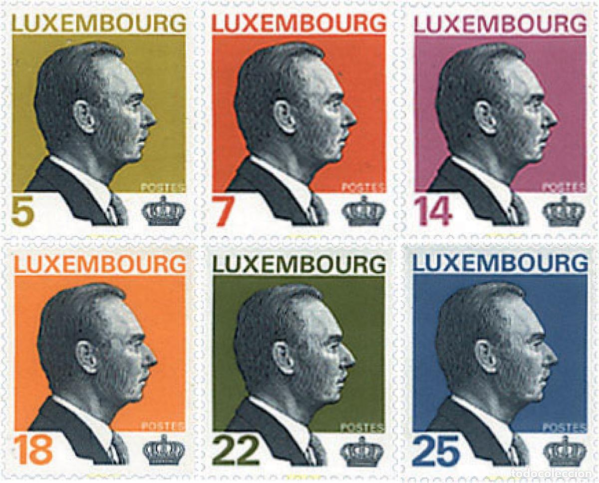 Sellos: 97701 MNH LUXEMBURGO 1993 GRAN DUQUE JEAN