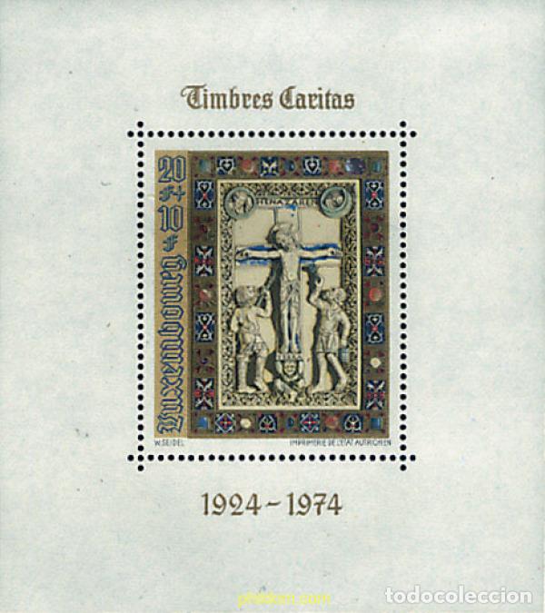 Stamps: 97730 MNH LUXEMBURGO 1974 CARITAS. GRABADOS