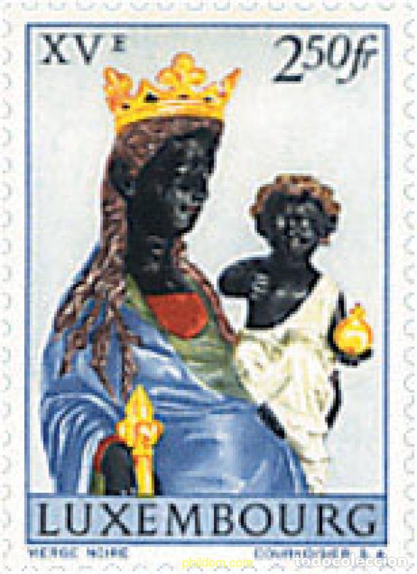 Stamps: 620060 MNH LUXEMBURGO 1963 MILENARIO DE LA CIUDAD DE LUXEMBURGO Y MELUSINA .EXPOSICION FILATELICA I