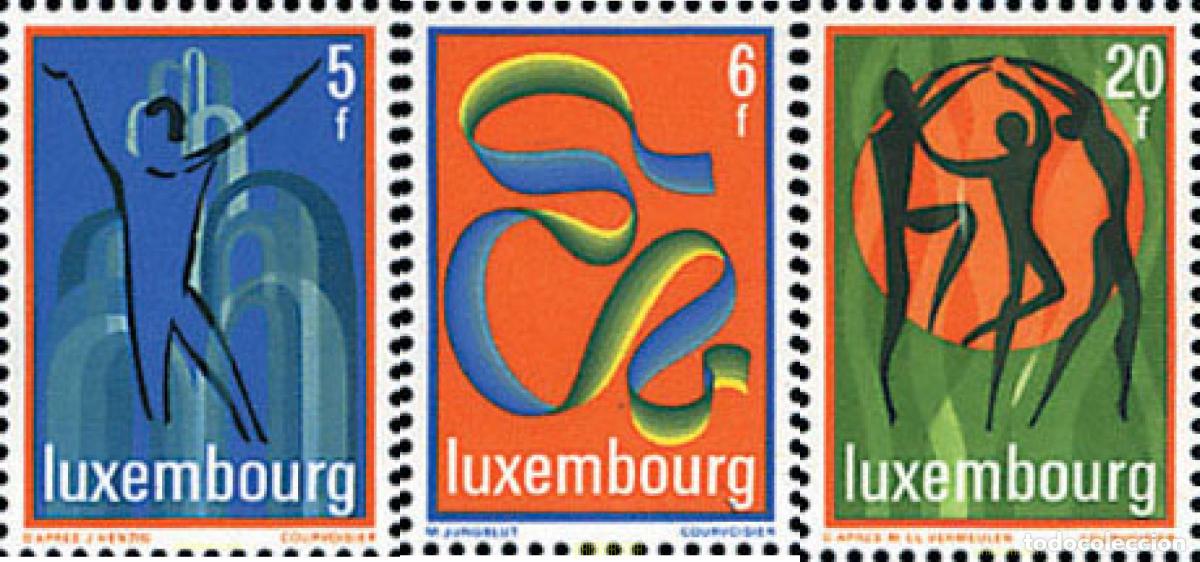 Selos: 119408 MNH LUXEMBURGO 1978 JUPHILUX 78. EXPOSICION FILATELICA INTERNACIONAL